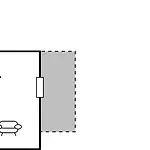 펜션 2 Bedroom Front In